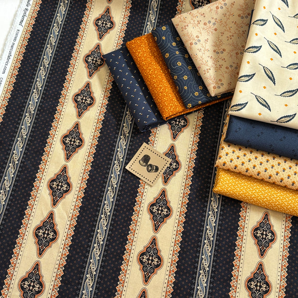 Indigo and Cheddar Curated Stack