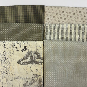 Taupe & Texture 6 half yard stack