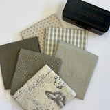 Taupe & Texture 6 half yard stack