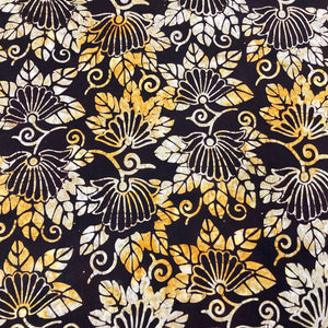 Bali Batik from Anthology Garden Black*