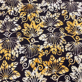 Bali Batik from Anthology Garden Black* BOLT END 5 Yards + 9 Inches