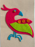 Wool Bird Precut design by Sue Spargo
