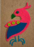 Wool Bird Precut design by Sue Spargo