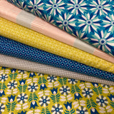 Midsommar Scandi Style Curated bundle of 6 half-yard