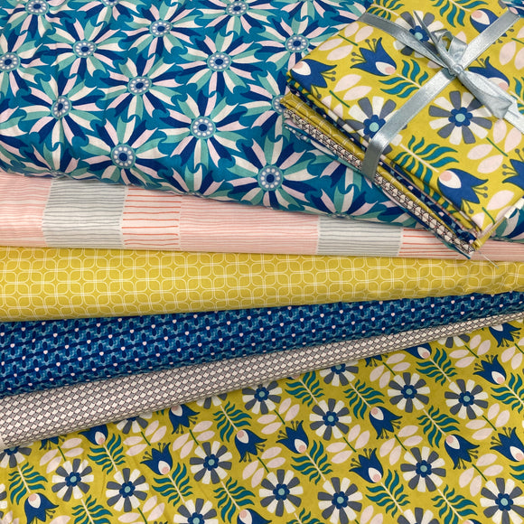 Midsommar Scandi Style Curated bundle of 6 half-yard