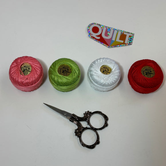 Presencia Thread Pearl / Perle Cotton various