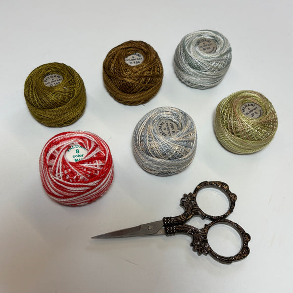 Valdani Varigated Floss Size 8