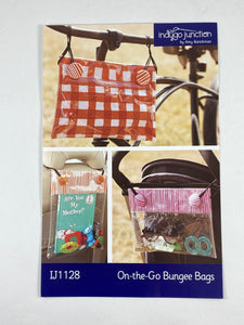 On-the-Go Bungee Bags pattern by Indygo Junction