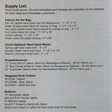 Swag Bag pattern by Sue Spargo
