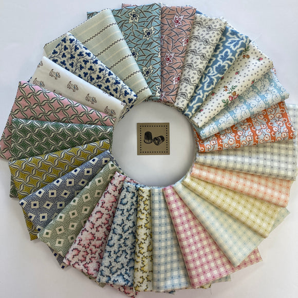 Stonleigh by Susan Smith Fat Quarter Collection 24 pc.