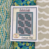 3 Yard Stack with Quilt Pattern Water