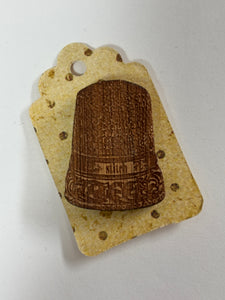 Thimble 'Stitch' Needle Minder