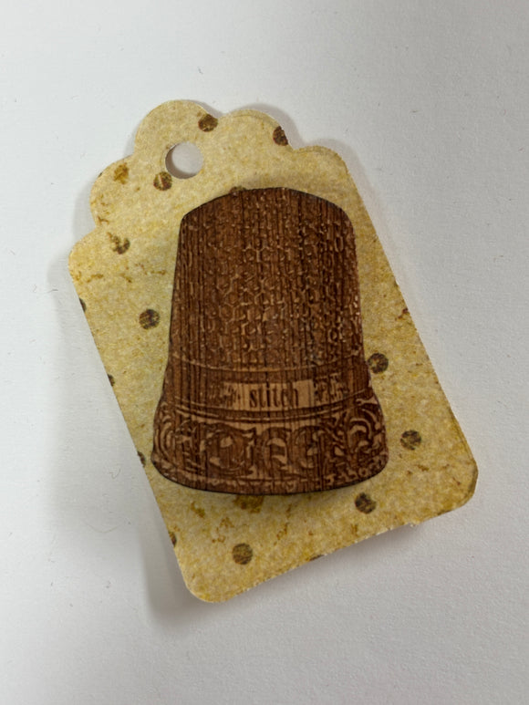 Thimble 'Stitch' Needle Minder