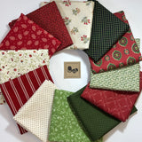 Holiday Cheer Bundle of 12 Fat Quarters