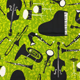 Jazz Jam Instruments by Jane Dixon Green