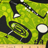 Jazz Jam Instruments by Jane Dixon Green