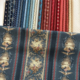 Americana Tribute Stack of Red & Blue fat eighth