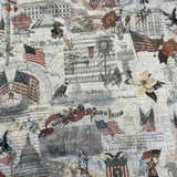 Patriotic by 3 Sisters Americana Porcelain