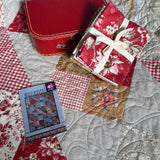 French General & More Florals and Woven Checks 16 Fat Quarters