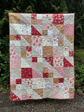 French General & More Florals and Woven Checks 16 Fat Quarters