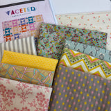 Spring Mix Faceted Quilt Kit
