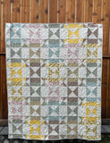 Spring Mix Faceted Quilt Kit