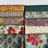 Fernshaw by Max & Louise Fat Quarter Stack of 10 Plus