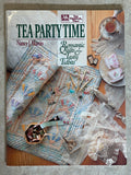 Tea Party Time by Nancy J Martin USED