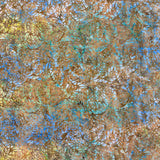Tonga Mineral Geometric Palms from Timeless Treasures