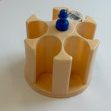Vintage Bakelite Sewing Caddy Thread Holder USED
