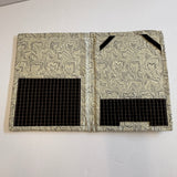 Kindle Book Cover Retired Shop Sample, Math Fabric Cover