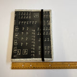 Kindle Book Cover Retired Shop Sample, Math Fabric Cover