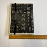 Kindle Book Cover Retired Shop Sample, Math Fabric Cover