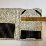 Kindle Book Cover Retired Shop Sample, Math Fabric Cover