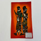 African Batik Image Made in Kenya Preowned