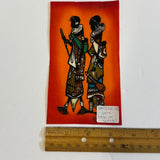 African Batik Image Made in Kenya Preowned