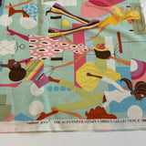 Fashion Girls from The Alexander Henry Fabrics Collection PREOWNED