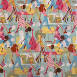 Fashion Girls from The Alexander Henry Fabrics Collection PREOWNED