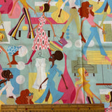 Fashion Girls from The Alexander Henry Fabrics Collection PREOWNED