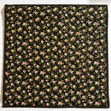 Small Quilt Retired Shop Sample Chrome Yellow & Black
