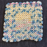 Vintage Crochet Potholders Set of 4  PREowned