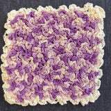 Vintage Crochet Potholders Set of 4  PREowned