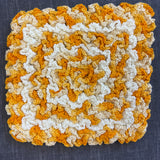 Vintage Crochet Potholders Set of 4  PREowned