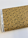 Stone Bridge  Dots TAN by Jill Shaulis