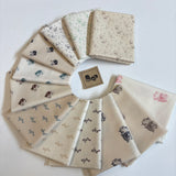 Hazelmont Farm Shirtings by Max & Louise 12 pc Fat Quarter Stack