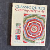 Classic Quilts Contemporary Style by Reiko Washizawa USED