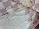 Antique 2 Color Quilt TOP