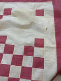 Antique 2 Color Quilt TOP