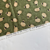Saltbox Farm Sheep by Deb Strain for Moda PREOWNED 2 YARDS