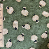 Saltbox Farm Sheep by Deb Strain for Moda PREOWNED 2 YARDS